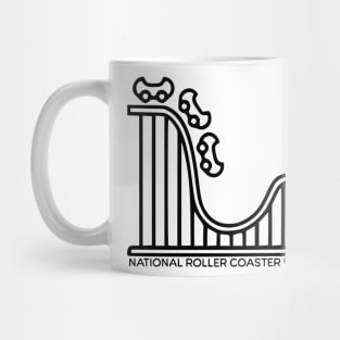National Roller Coaster Day Mug